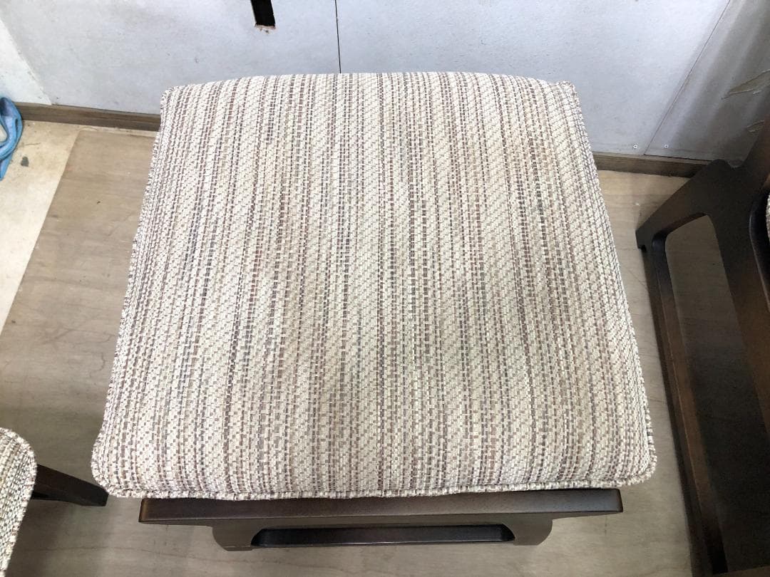 ナフコ ホノカ リビングダイニング 6点セット ブラウン 250325-1