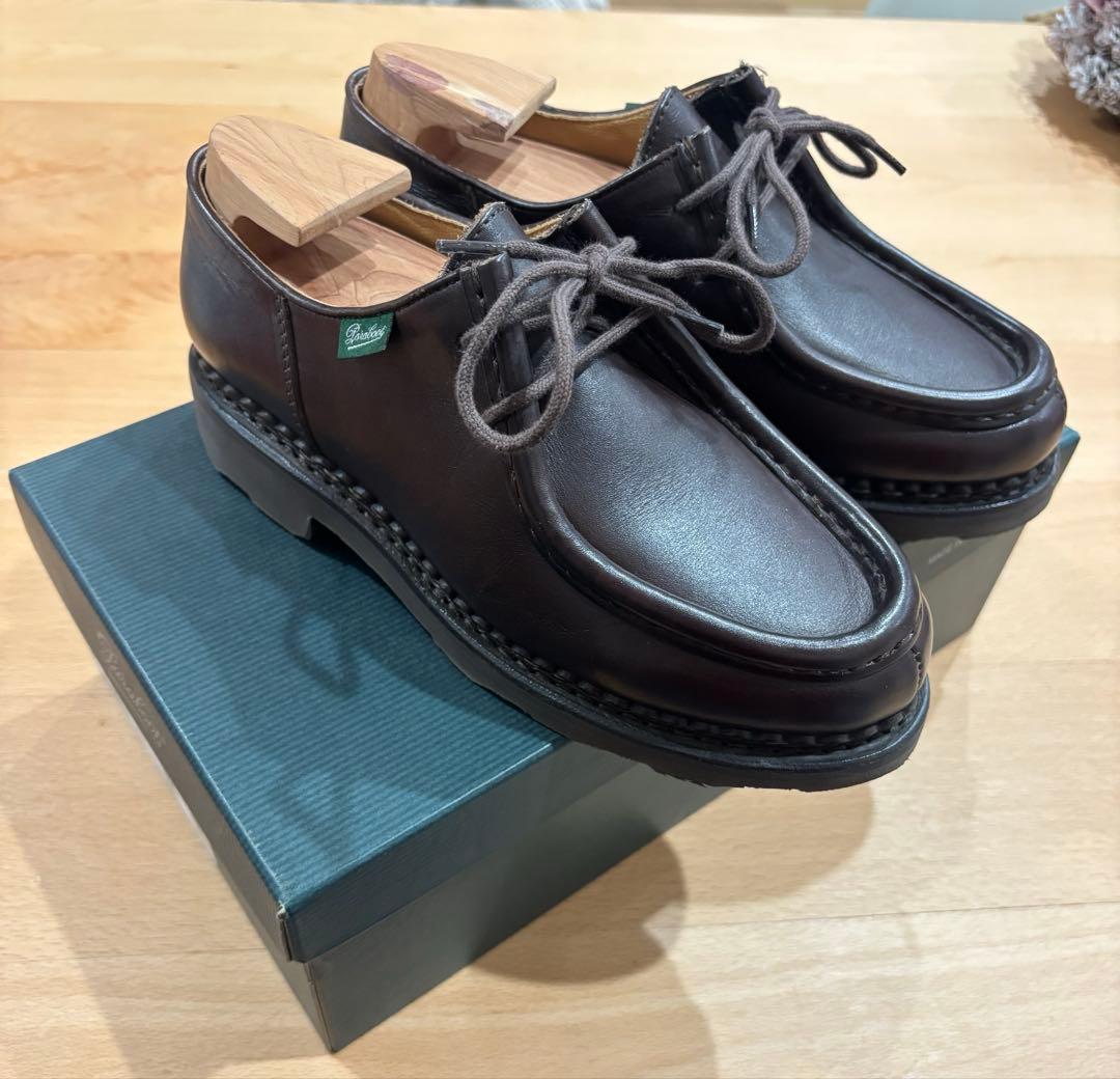 パラブーツ　ミカエル　カフェ　サイズ3.5 23.5cm