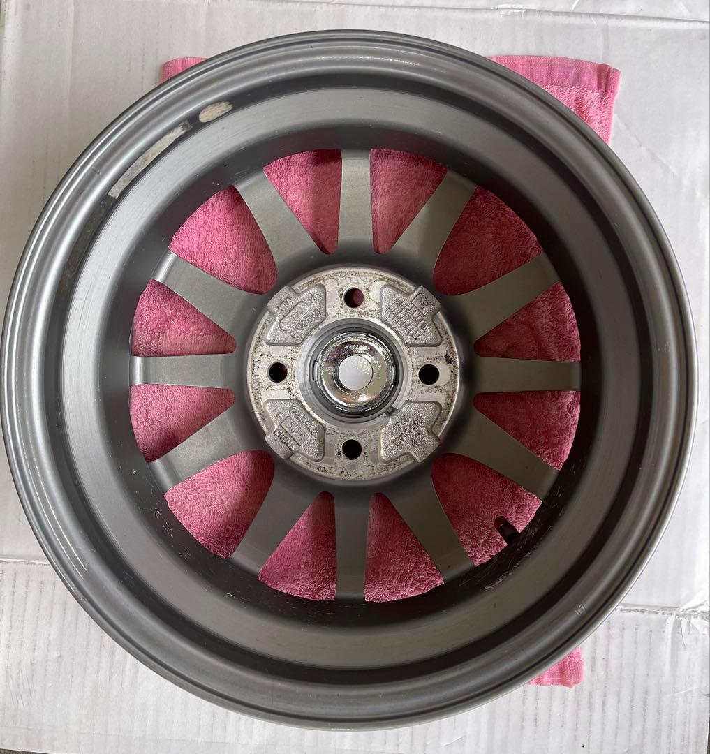 社外アルミホイール WEZEN 13×4.0J 100 4H 42 4本