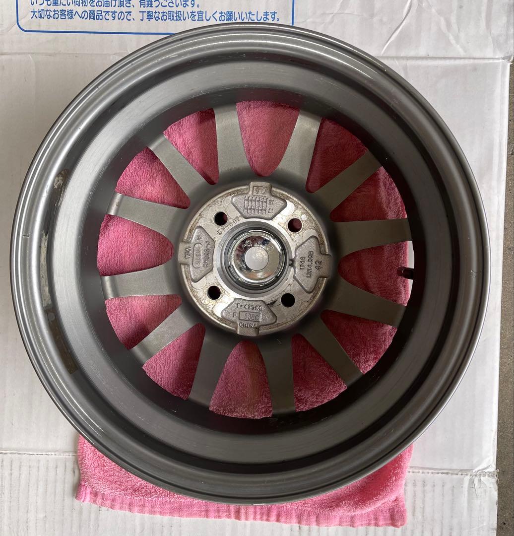 社外アルミホイール WEZEN 13×4.0J 100 4H 42 4本