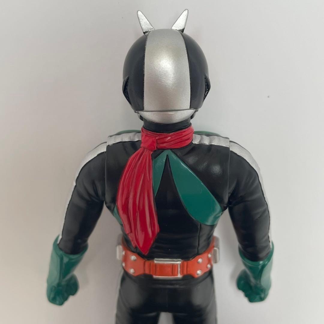 バンダイ ソフビ人形 EX 仮面ライダー旧2号 avex model 希少 レア