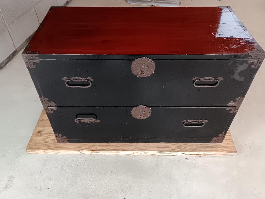 みやっち　時代物！庄内箪笥 /サイドボード/時代箪笥 前桐・杉材<br>時代刀箪笥<br>（山形・庄内・酒田） | アンティーク