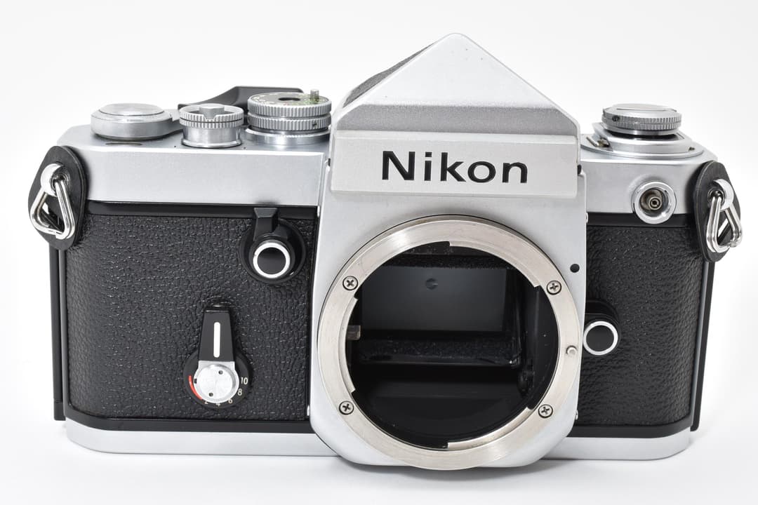 NikonF2アイレベル ボディ 767万番台 0229
