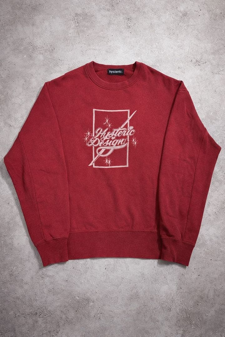 90s HYSTERIC GLAMOUR スウェット archive 初期タグ - メルカリ