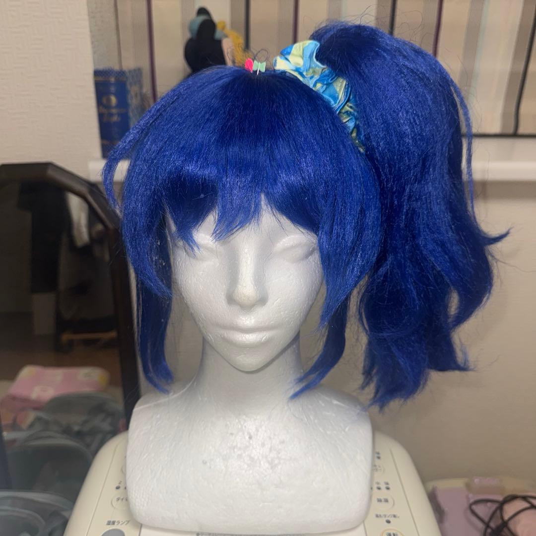アイカツ 霧矢あおい セット済みウィッグ - メルカリ