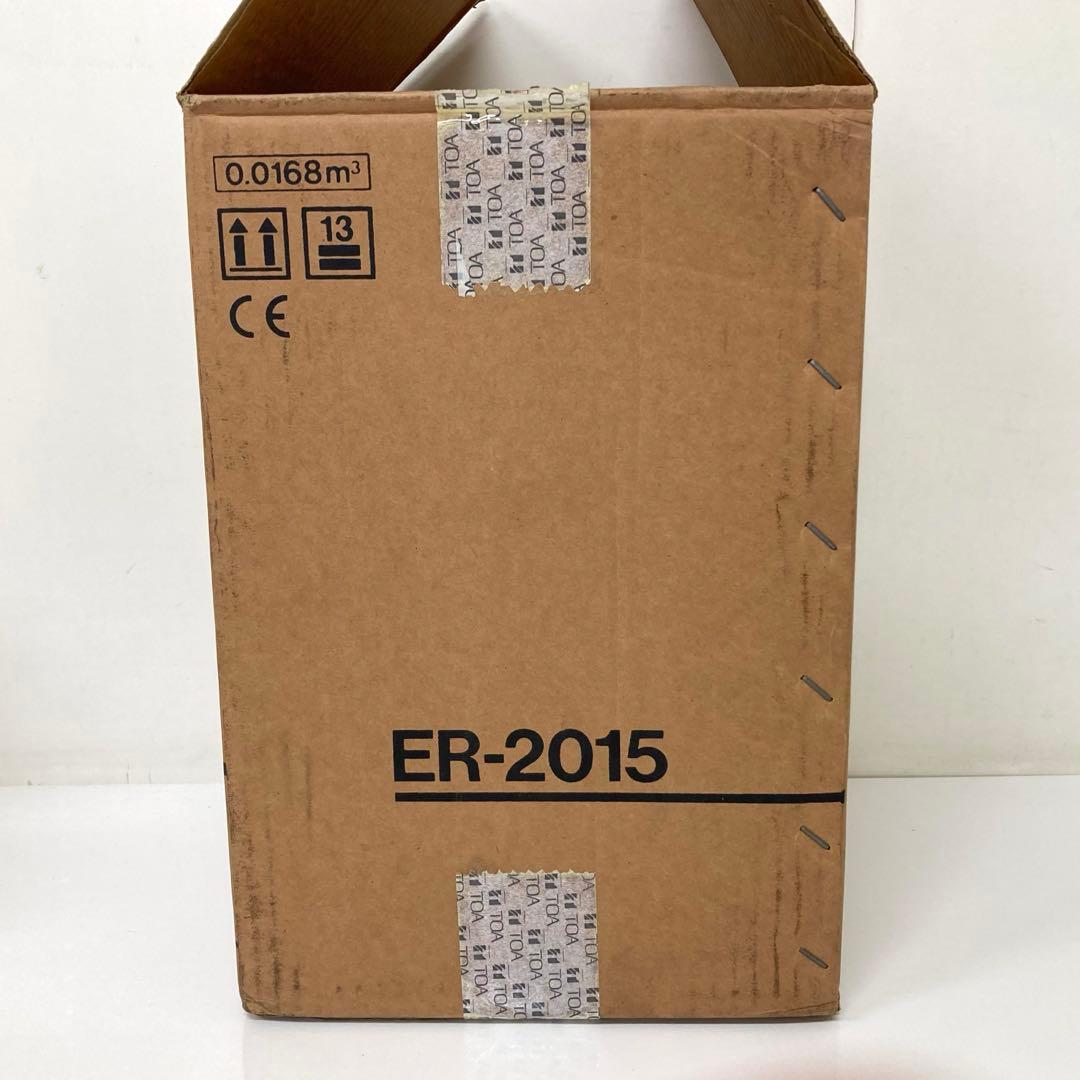 W255-5 TOA トランジスタメガホン ER-2015 - メルカリ