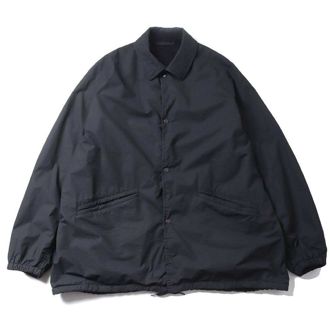 コモリ コーチジャケット 24AW A03-01013 メンズ SIZE 1 COMOLI コットンナイロンコーチジャケット 24AW A03-01013 メンズ SIZE