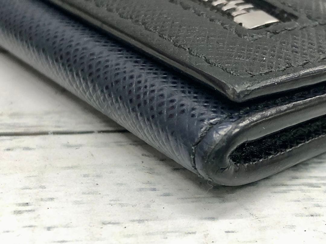 PRADA プラダ サフィアーノ ロボットコインケース 小銭入れ 6351