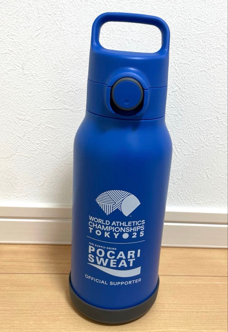 新品】世界陸上2025 オリジナルポカリスエットステンレスボトル(TIGER