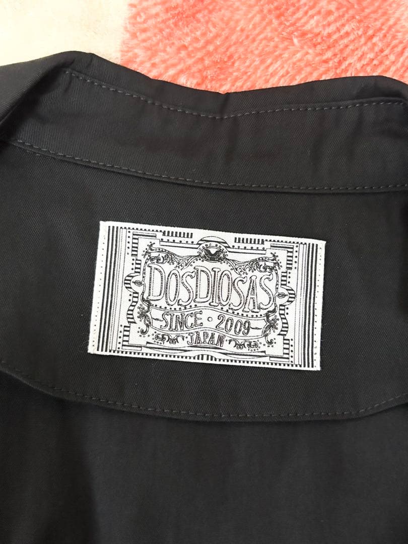 ❤️新品未使用❤️DOS DIOSASドスディオサスバックチェックトレンチ