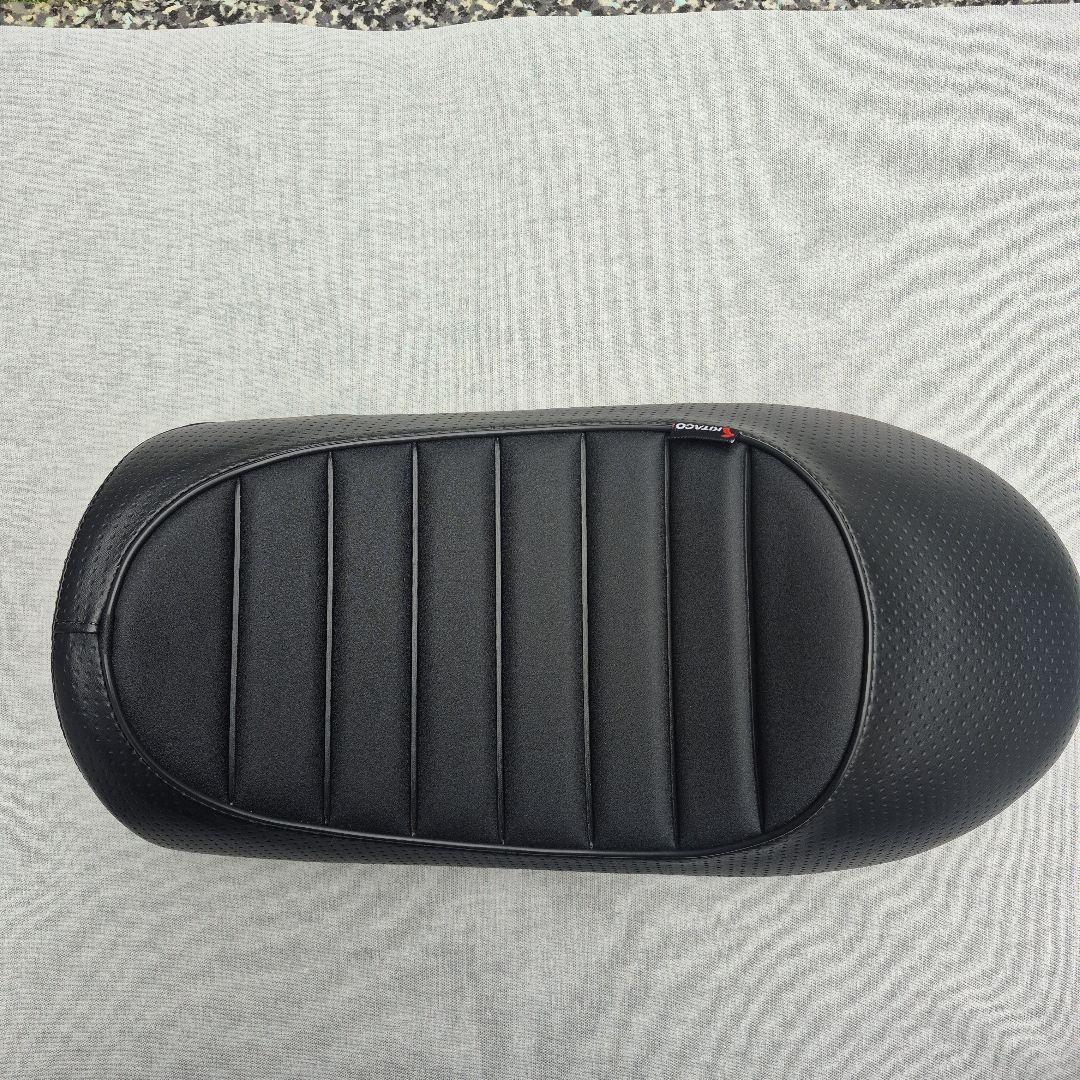 モンキー125 KITACO(キタコ) ブラックシート KITACO（キタコ） モンキー125 タックロールシート（ブラック/ブラック