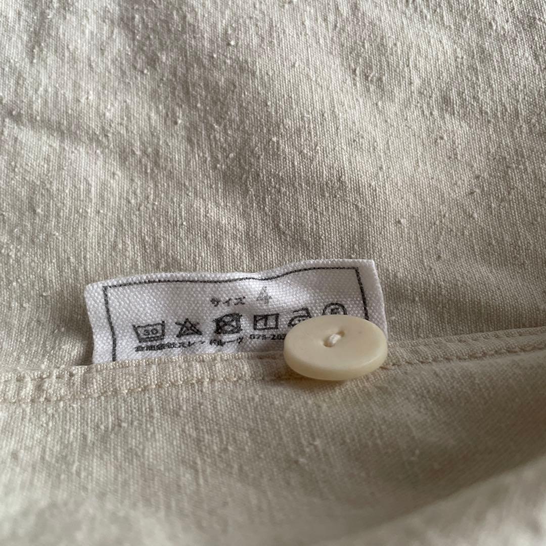 Fuyu様専用 MITTAN コットンシルクシャツ サイズ4 アイボリー - メルカリ