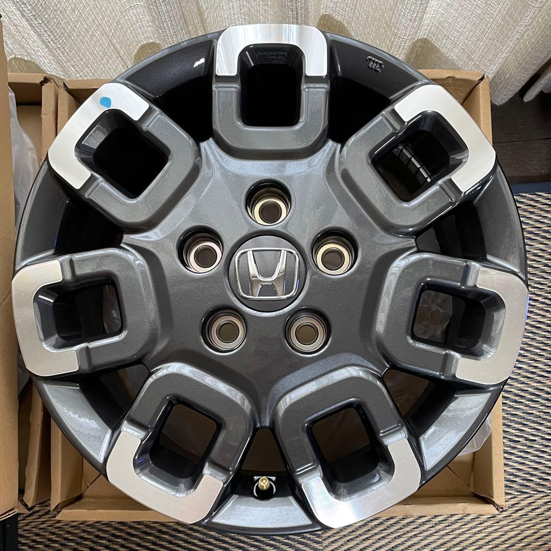 新車外し】HONDA 新型フリード/フリード+ クロスター純正アルミ