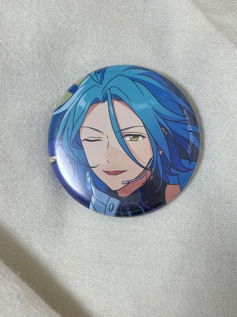 あんさんぶるスターズ！！ 缶バッチ HiMERU - メルカリ