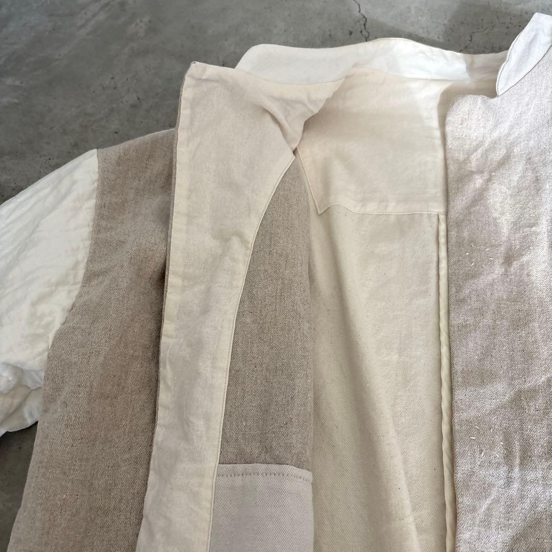 奥田早織さん　コート