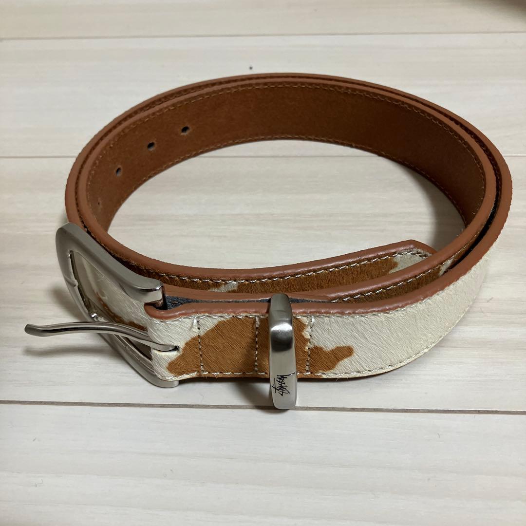 stussy ベルト Stussy】 正規品☆ Metal S Tip Belt Black ☆人気 (STUSSY/ベルト