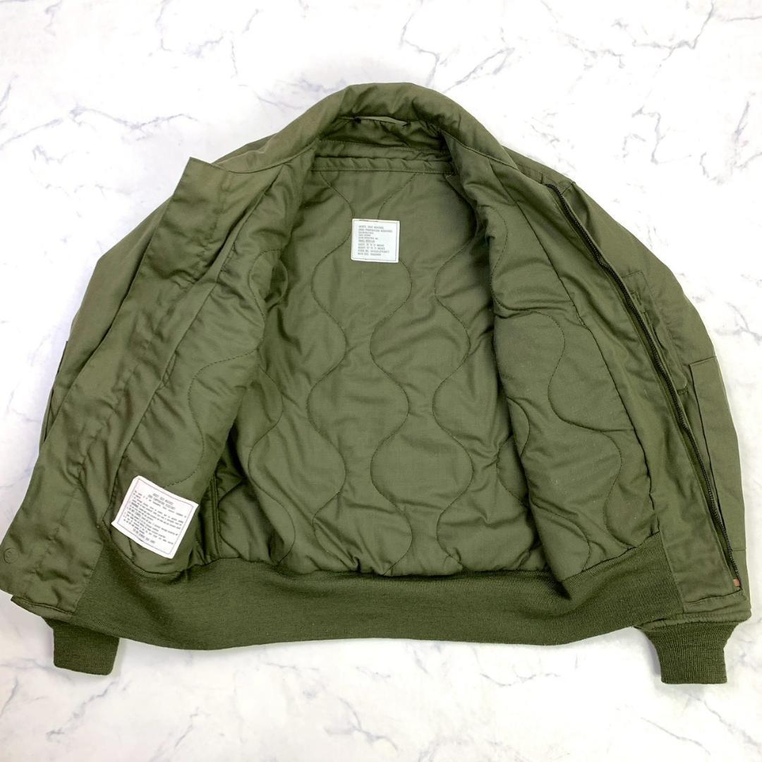 80s 米軍実物 アラミド CVC タンカース ジャケット S-R D857 - メルカリ