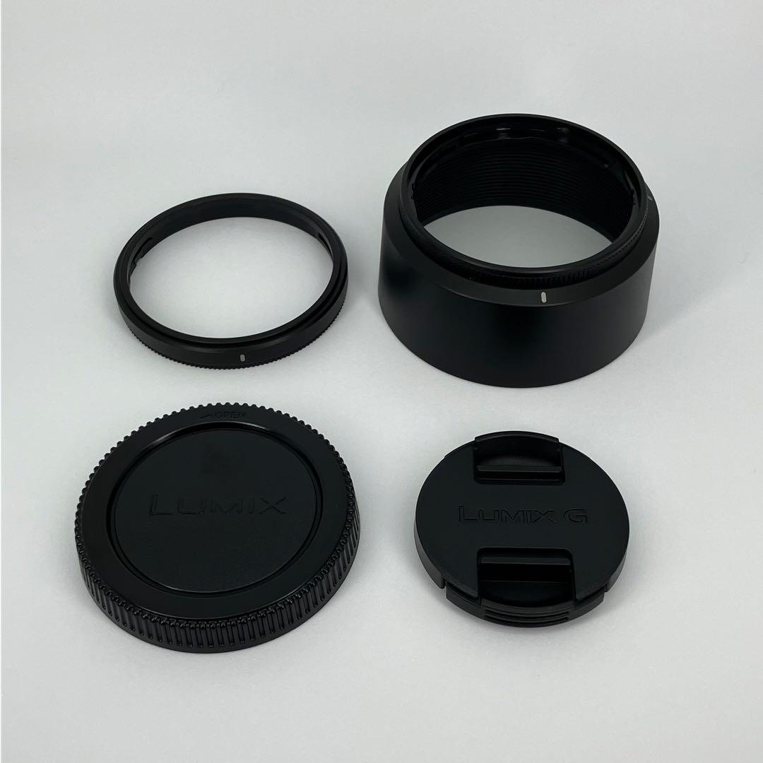 【極上美品】Panasonic LUMIX G 42.5mm F1.7