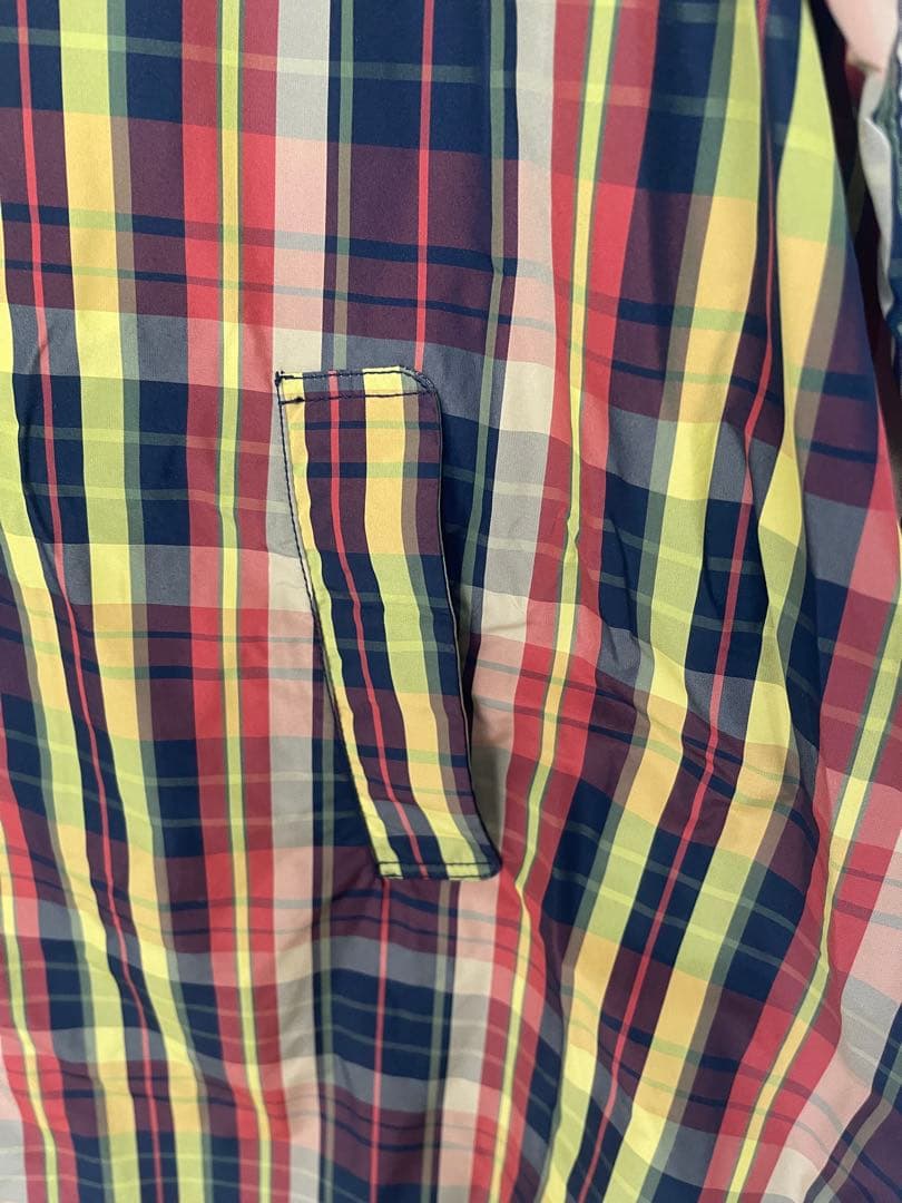 《BEAMS BOY》ボーイ　チェックメモリーコート ロングコート