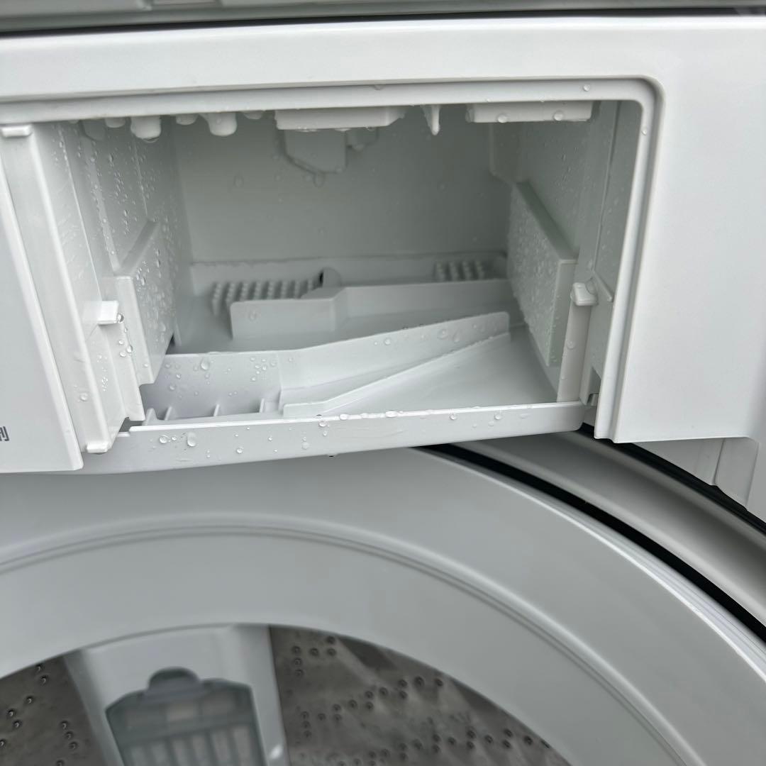 2024年製 パナソニック 8.0kg 洗濯機 NA-FA8K2 ホワイト