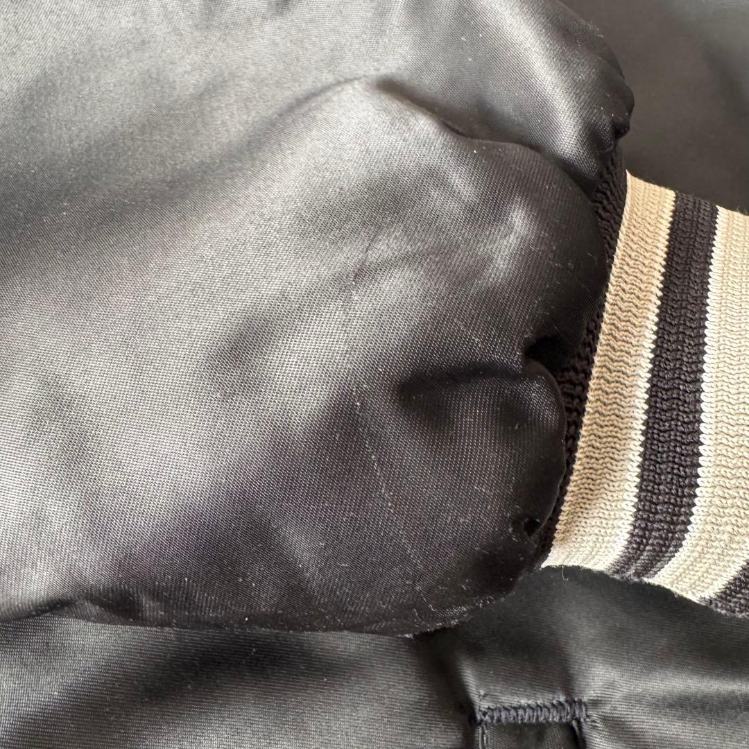 古着 RAIDERS ChalkLine スタジャン レイダース FJチャンネル - メルカリ