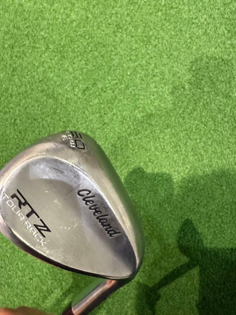 Cleveland RTZ 60度ウェッジ ノーメッキ クリーブランドゴルフ RTZ（アールティーゼット） ウエッジ」を新発売