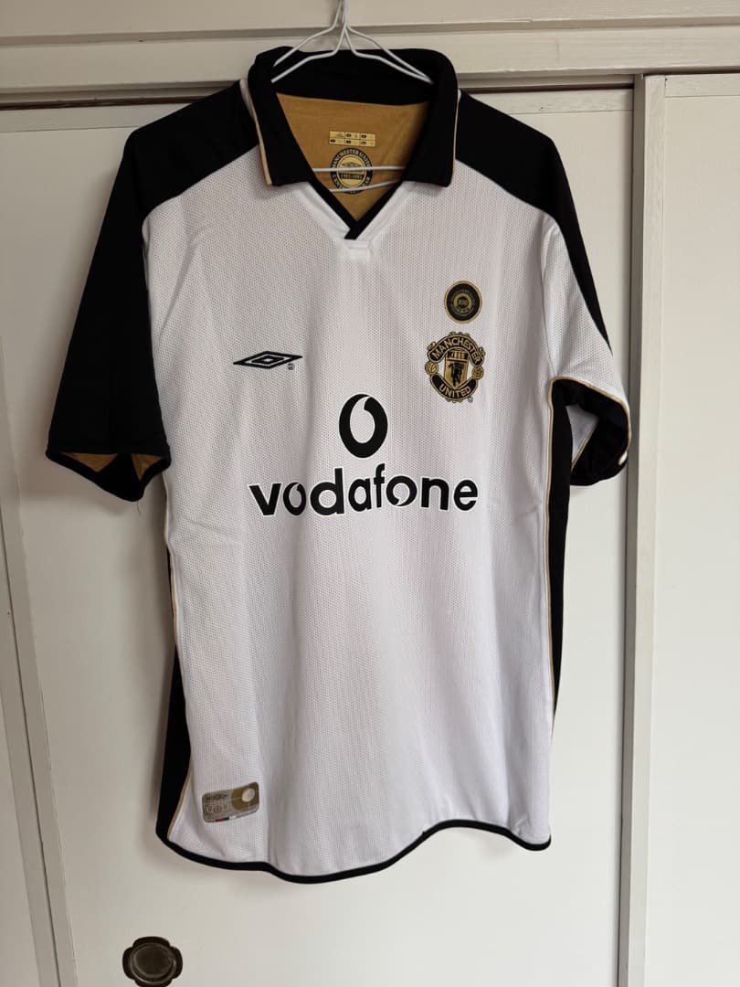 マンチェスター・ユナイテッド 01/02 100周年記念 ユニフォーム