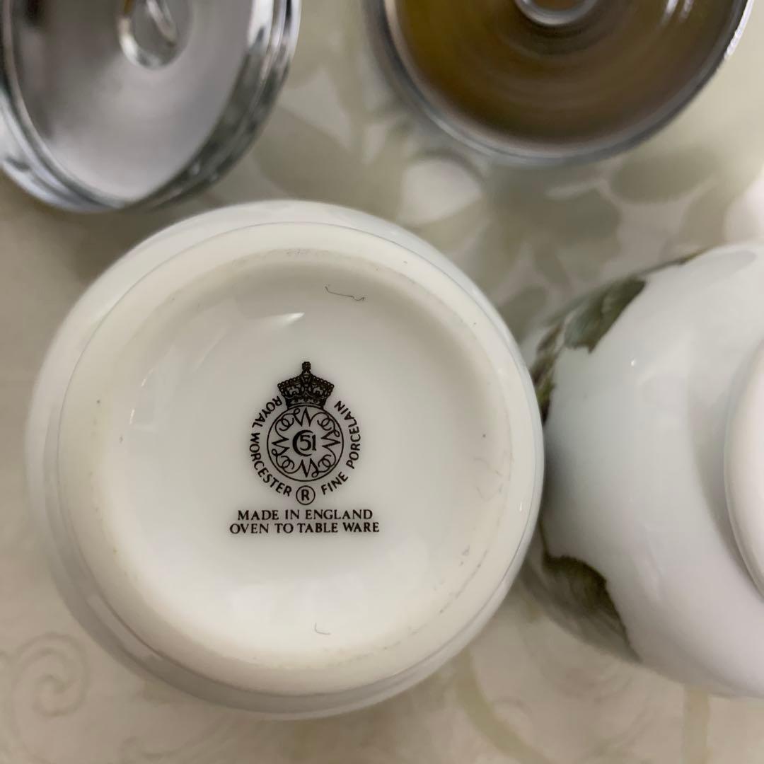 ロイヤルウースター エッグベーカー 2個セット 希少！