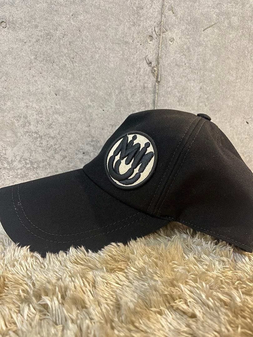 miu miu ミュウミュウ キャップ ロゴ 帽子 miu miu（ミュウミュウ） ベースボールキャップ 5HC179 2CSI