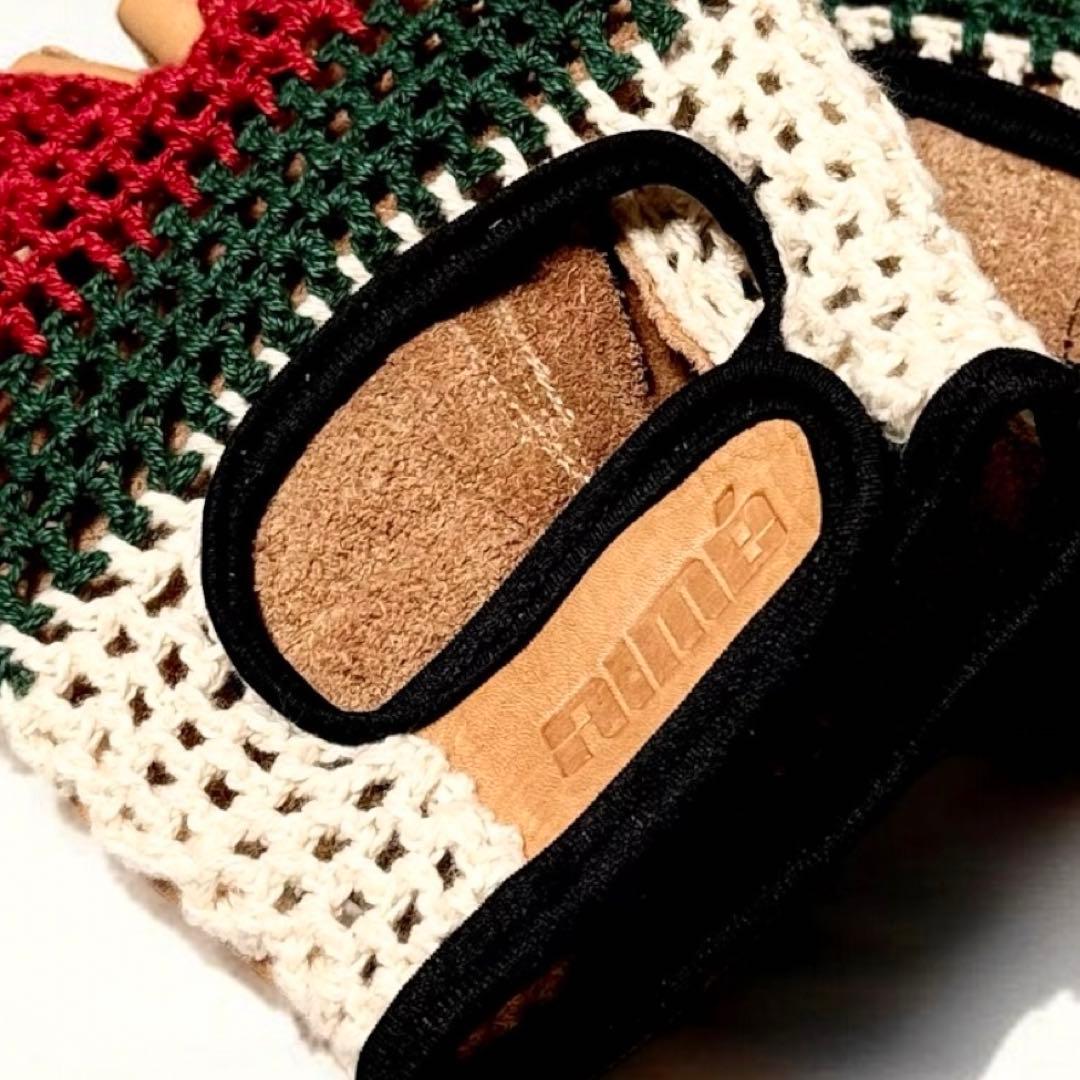 国内未展開】 エメレオンドレ フィンガーレス グローブ タン L/XL