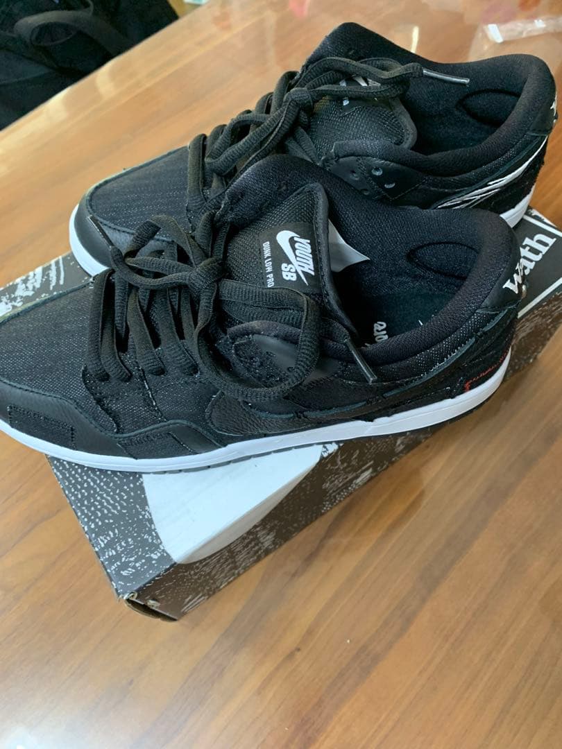 WASTED YOUTH × NIKE SB DUNK LOW - 靴最 安値