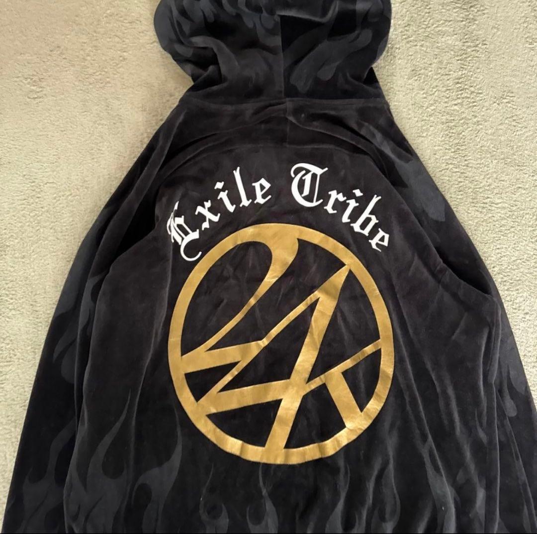 ⭐*️様 未使用級限定✨24karats ファイヤー フレイム　上下 セットアッ