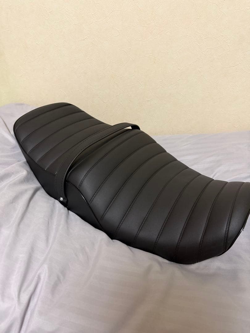 ZRX400タックロール Amazon | ZRX400 タックロール シート (茶レザー ツートン 鋲