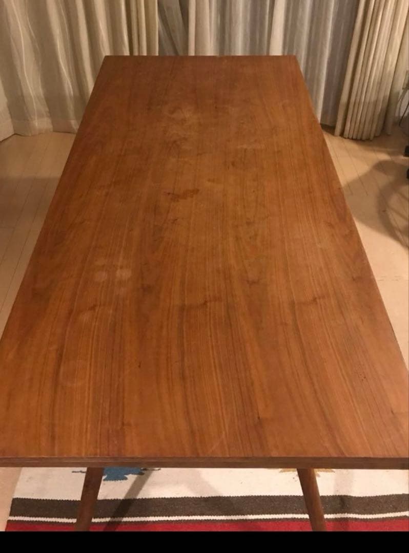 tair さま専用　ウォールナット　ダイニングテーブル 幅180］ ステラ ｜ オーク ウォールナット 無垢材 ダイニングテーブル