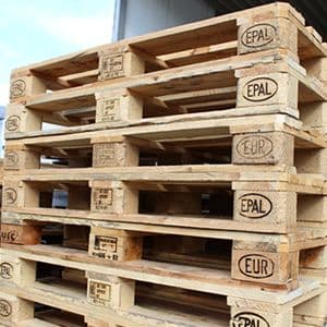 ユーロパレット 木製パレット EPAL 800×1200 個人宅発送可 - メルカリ