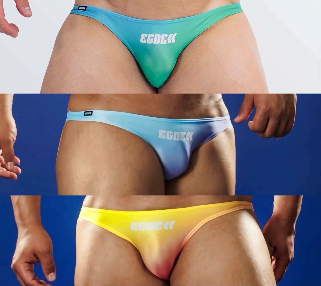 EGDE エッジ　GRADATION ビキニ　ローライズ　サイズM セット EGDE - SPLASH β スーパーローライズ ビキニの通販 by jade's shop