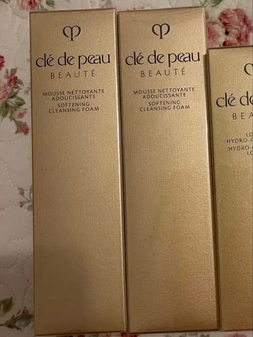 クレ・ド・ポー ボーテ　洗顔フォーム　2本セット新品 クレ・ド・ポー ボーテ / クレ・ド・ポー ボーテのスキンケアは、洗顔