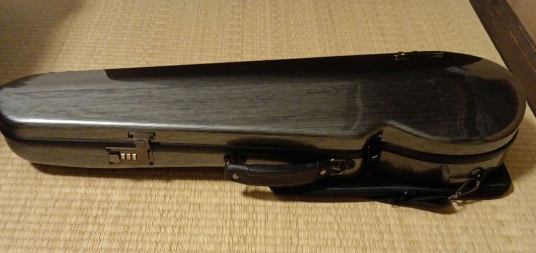 バイオリンケース・ハードケース バイオリンケース 4/4 フルサイズ 長方形バイオリンハードケース