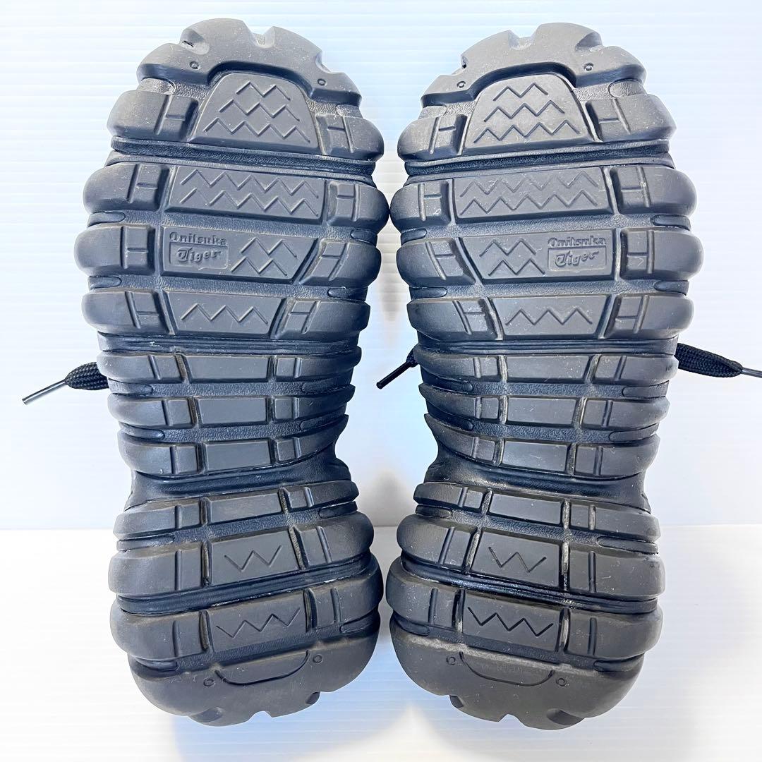 美品✨ オニツカタイガー デンティグレ LS オールブラック 23.0cm