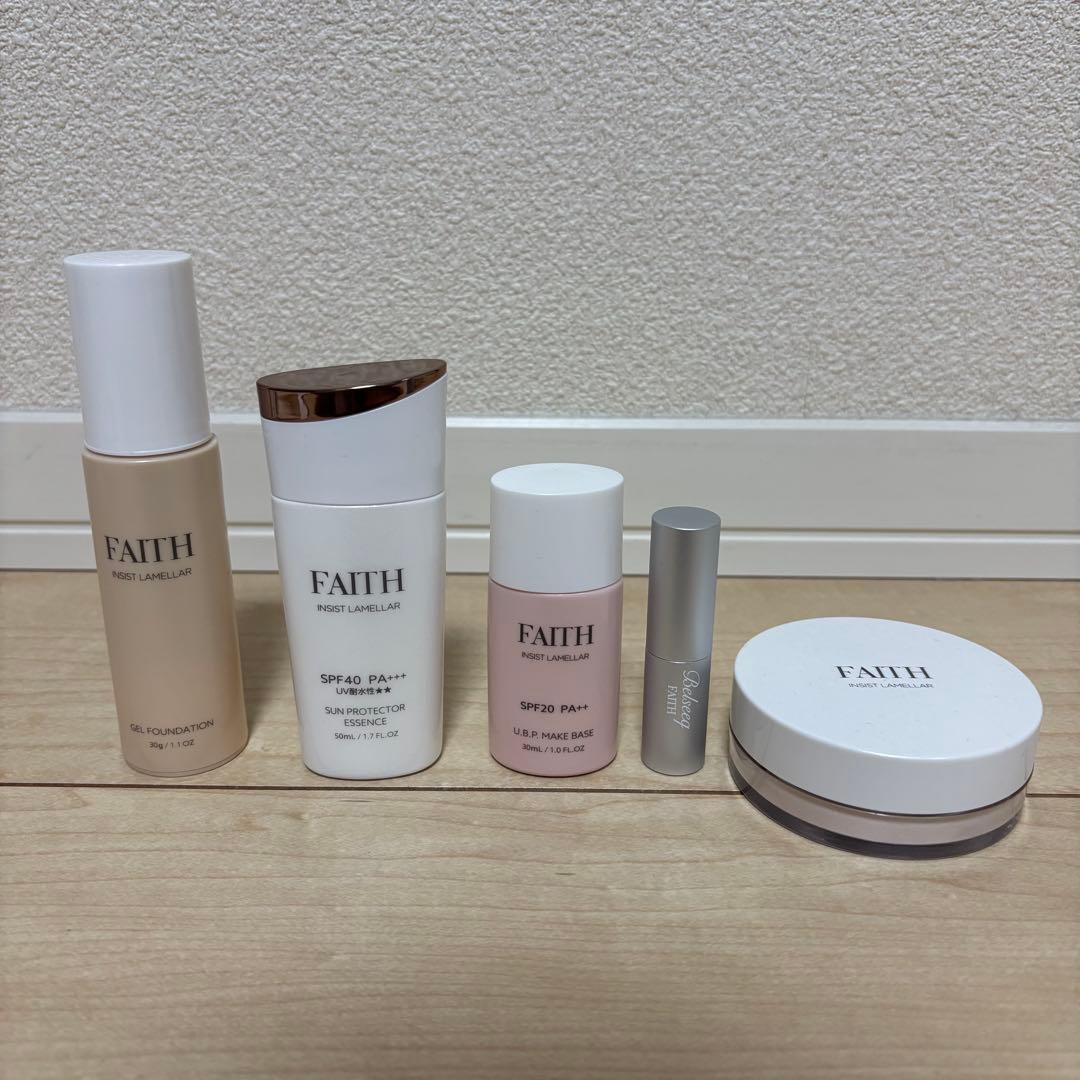 FAITH インシストラメラ メイクベース セット FAITH（フェース） インシスト ラメラ U.B.P メイクベースN 30ml 化粧