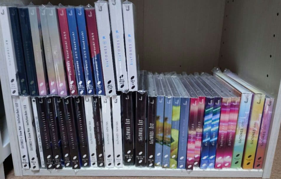 SixTONES CDコレクション 全41枚、特典セット - メルカリ