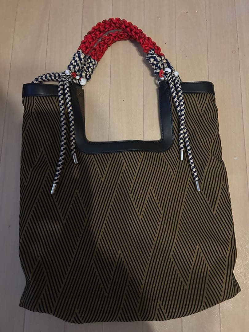 イアパピヨネ 《A4サイズ対応》MTAミックストートバッグ