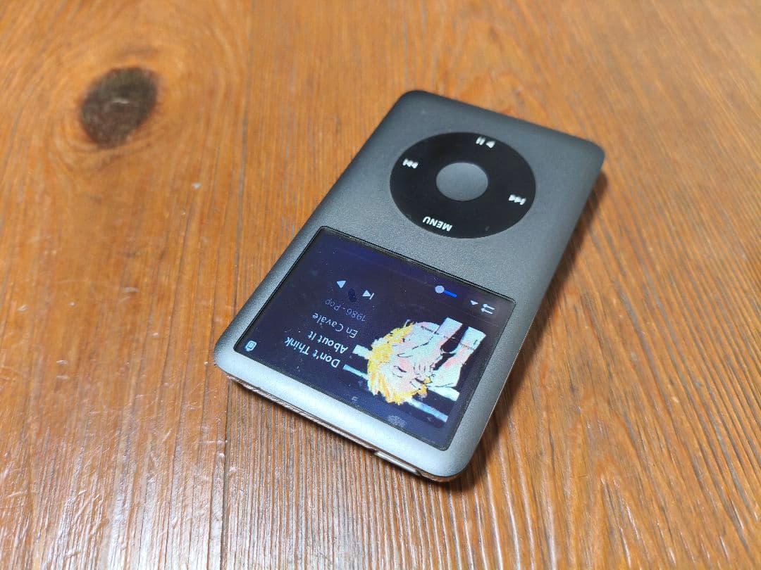 iPod Classic Taptic BT Mod 160GB → 512GB - メルカリ