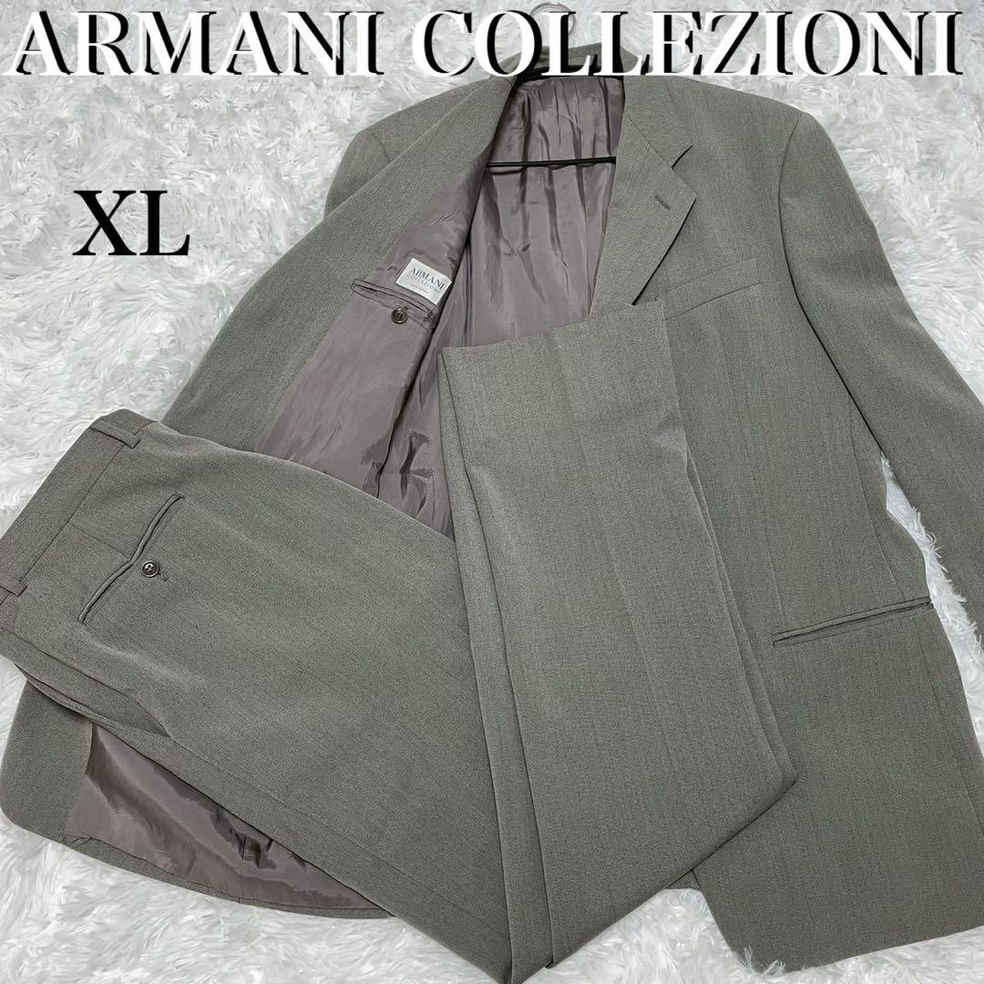 ARMANI COLLEZIONI グレー スーツ XL ヴィンテージ 3ボタン Armani Collezioni Men Suit Jacket Size 50r blazer charcoal | eBay