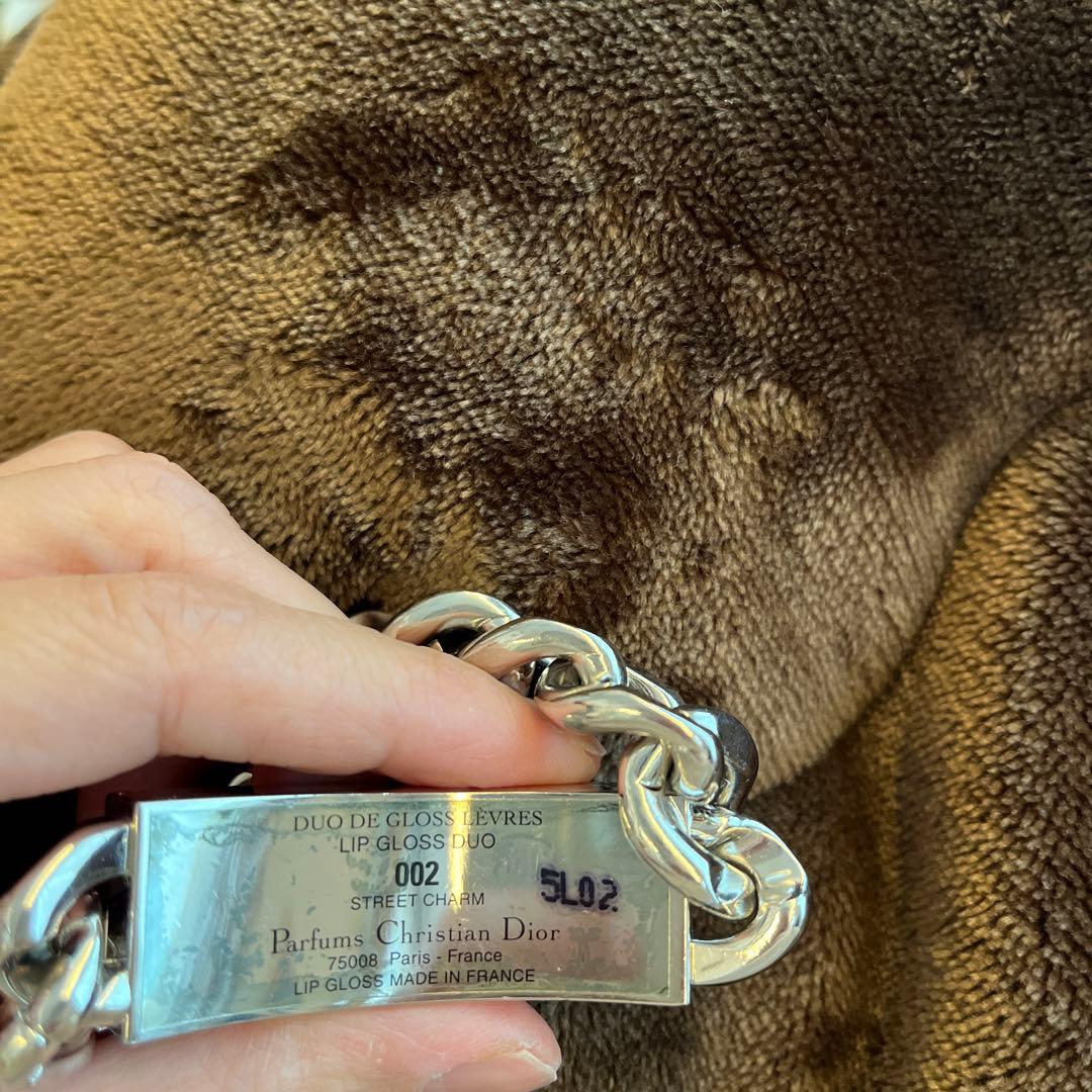 クリスチャンディオール ゴルメット ブレスレット リップ - メルカリ