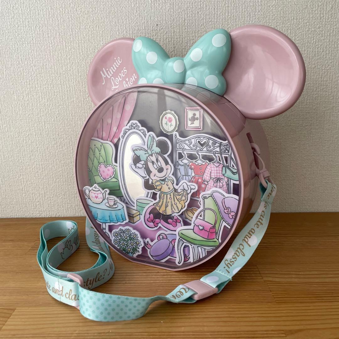 2回使用】ディズニーリゾート パルパルーザ ミニーポップコーン