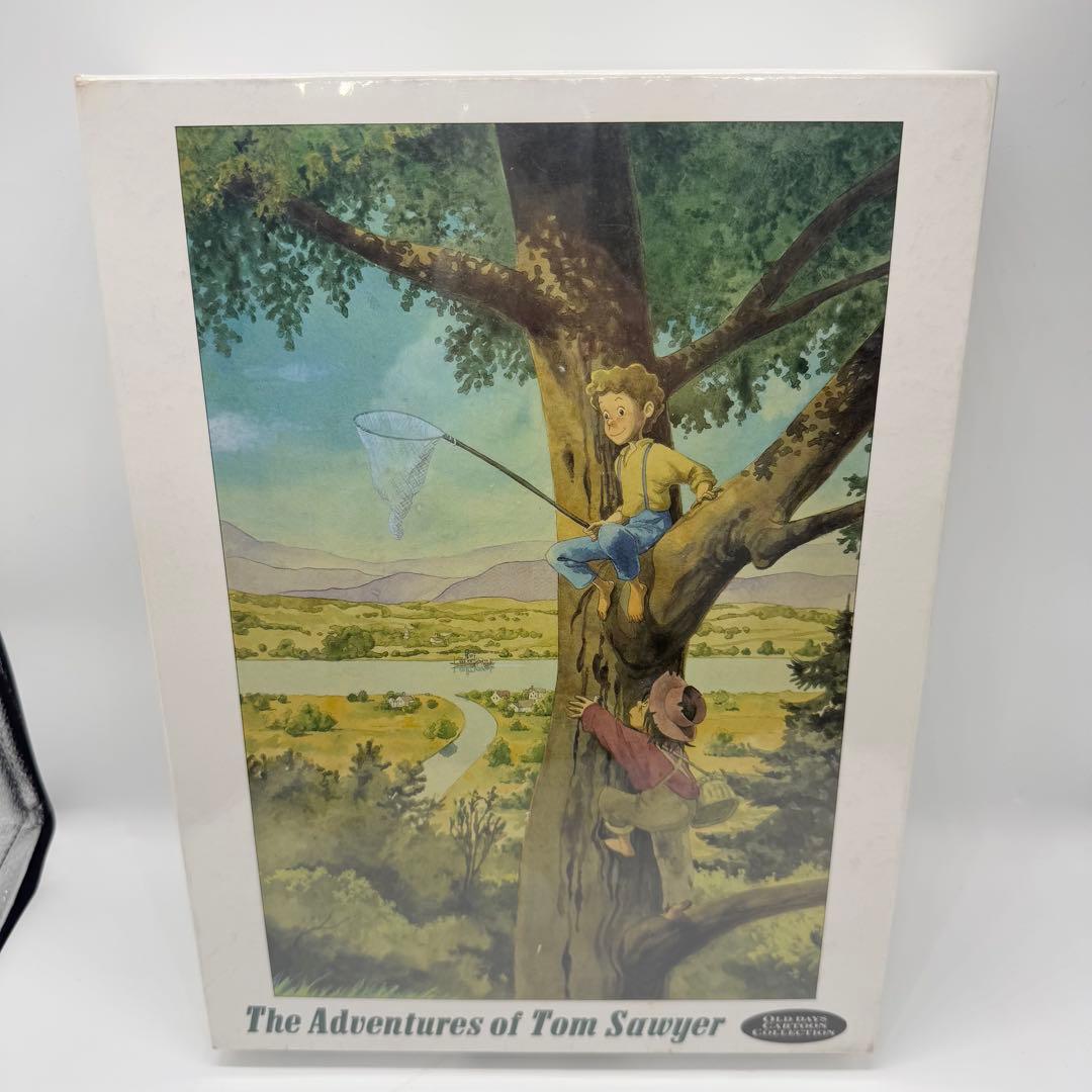 トム・ソーヤーの冒険 ジグソーパズル 1000ピース 木登り - メルカリ