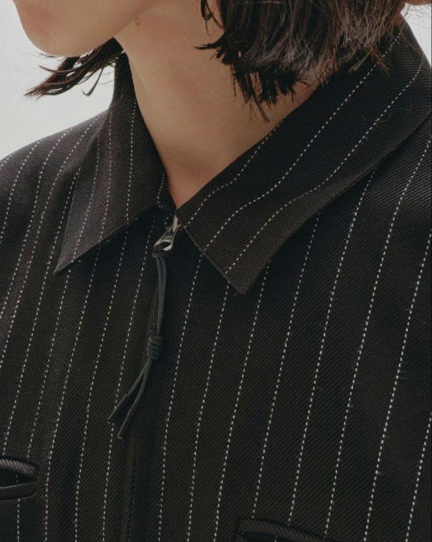 2024AW《TODAYFUL》Stripe Zip Combinaison