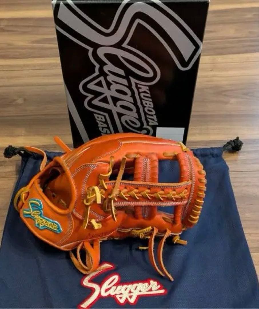 スラッガー　グローブ　L7S型 久保田運動具店 KSN-L7 軟式用グラブ【ソフト兼用】