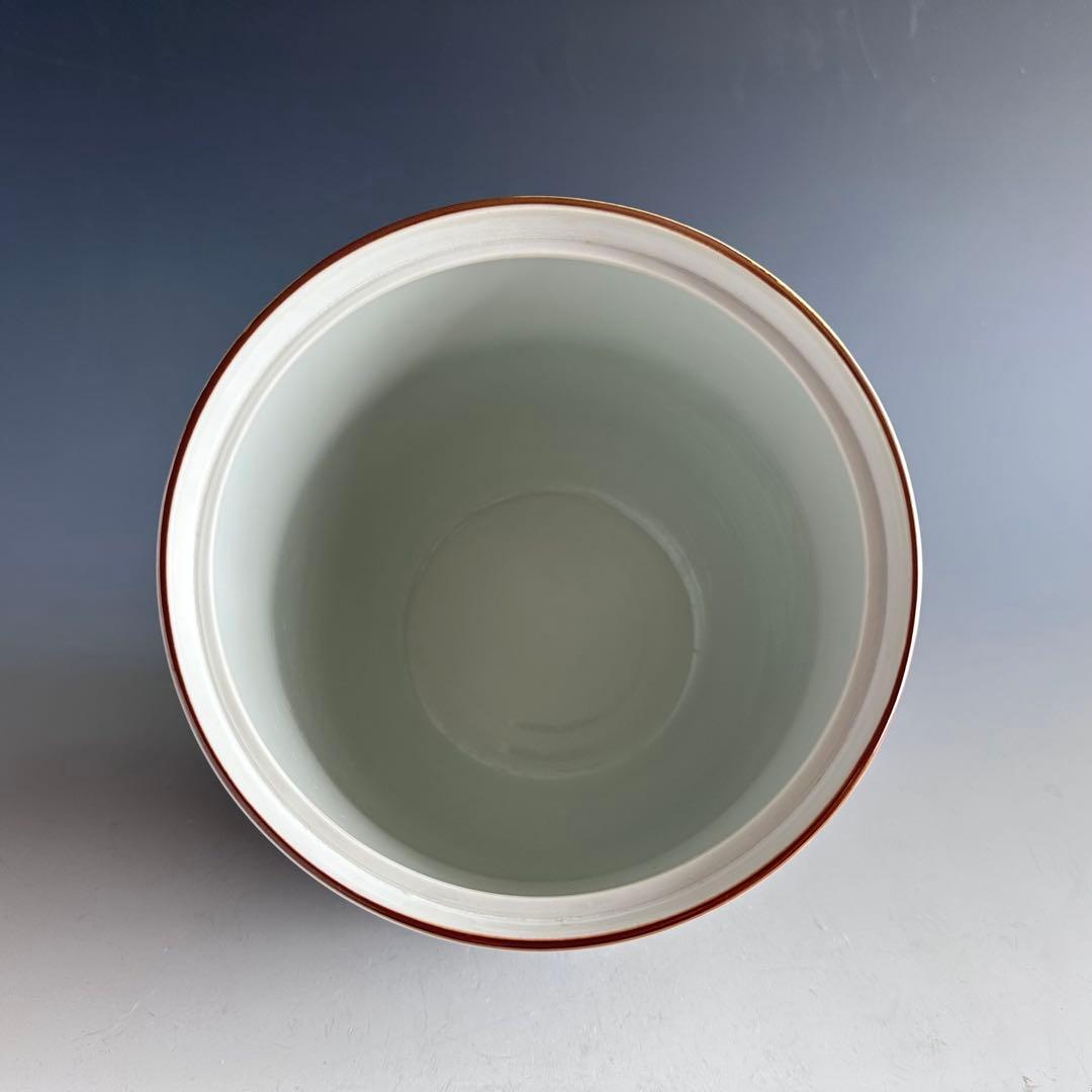 茶道具 染付 扇面絵 皆具 林秀峰 共箱 台子 水指 尺立